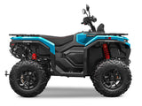 2027 CFMOTO CFORCE C5 in Zephyr Blue — right-side view