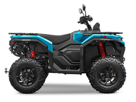 2027 CFMOTO CFORCE C5 in Zephyr Blue — right-side view