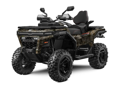 2027 CFMOTO CFORCE C6 PRO TOURING in True Timber Kanati — left three-quarter view