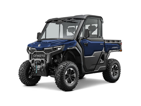 2027 CFMOTO UFORCE U10 PRO HIGHLAND in Twilight Blue — left three-quarter view