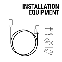INSTALLATION KIT FOR ECU MIA