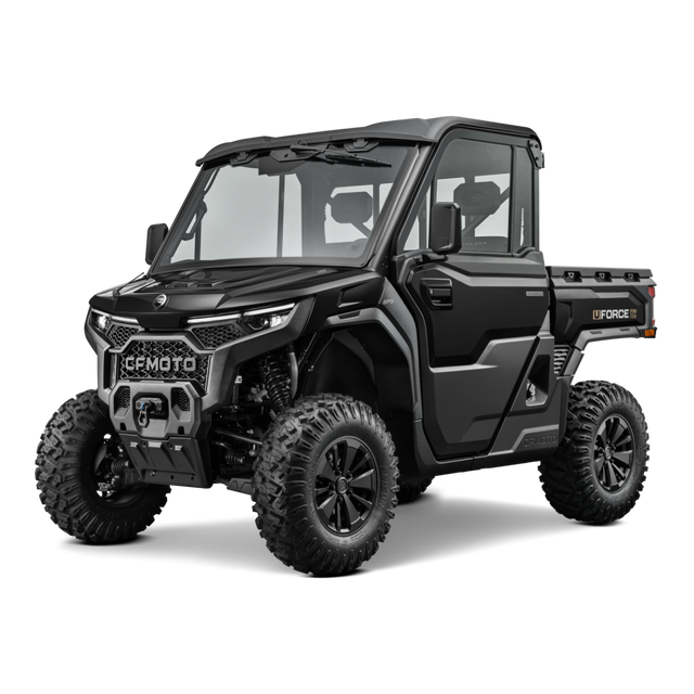 2026 CFMOTO UFORCE U10 PRO HIGHLAND in NEBULA BLACK — manufacturer model image