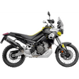 LeoVince LV One EVO Black Exhaust — Aprilia Tuareg 660