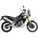 LeoVince LV One EVO Black Exhaust — Aprilia Tuareg 660
