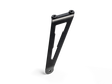 Akrapovic Aluminium Muffler Bracket — P-MBA6R1