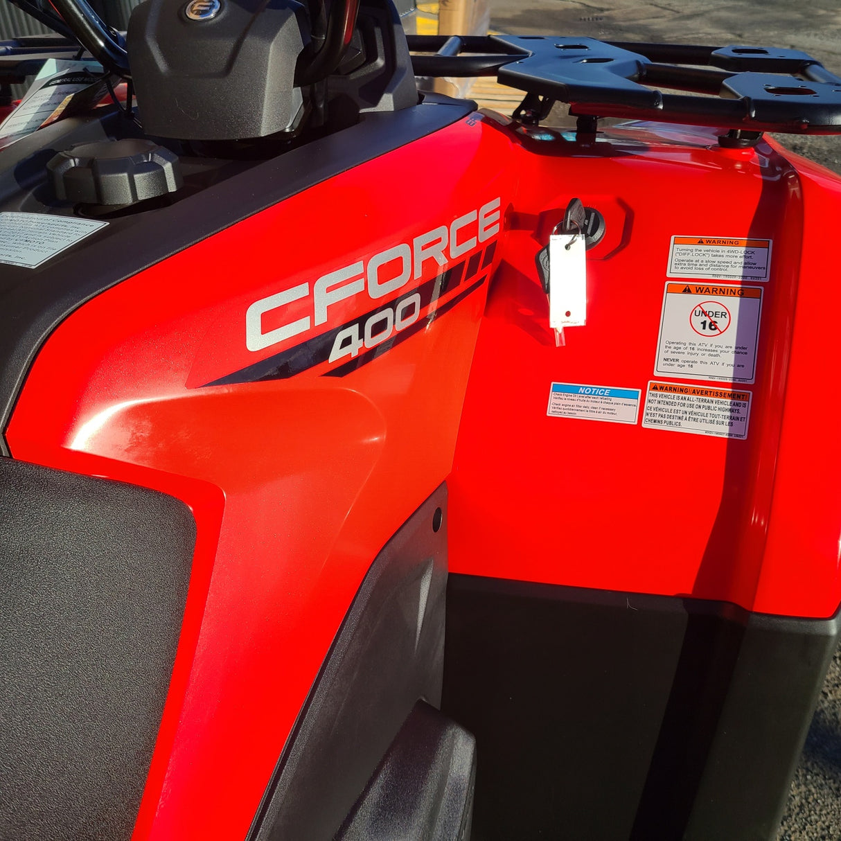 2024 CFORCE 400 LX RED | Ignition Motorsports