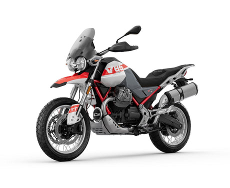 2027 Moto Guzzi V85 TT in Grigio Yanar Dag