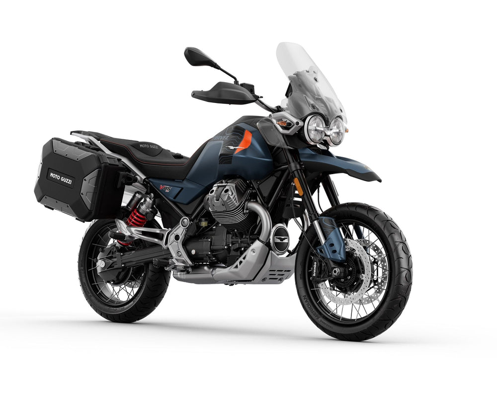 2027 MOTO GUZZI V85 TT TRAVEL ZEPHYR BLUE SKU-01365 - main image