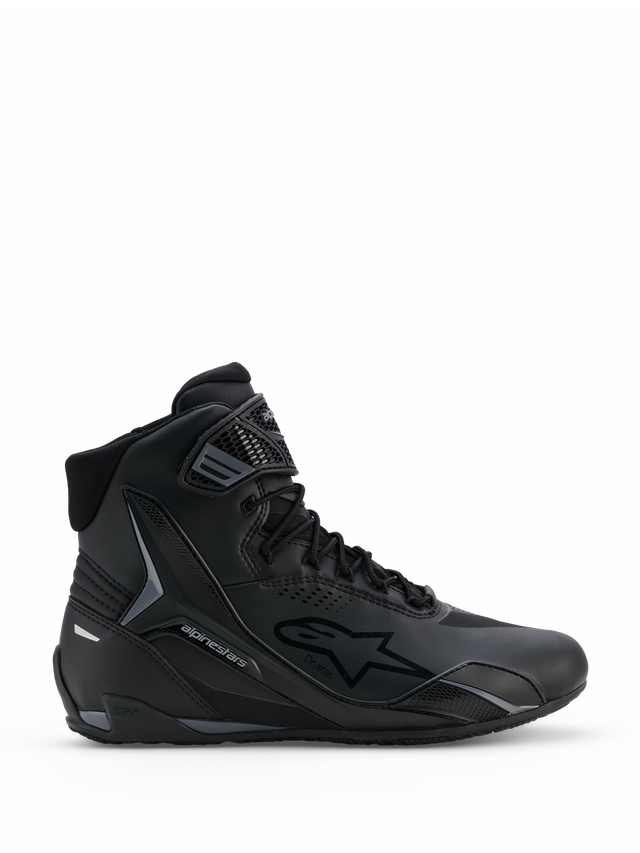 Alpinestars Faster-4 Drystar Shoes – Black/Grey