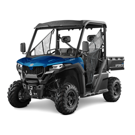 2026 CFMOTO UFORCE 600 SKU-01340 - manufacturer image