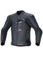 Alpinestars GP Plus R V4 Airflow Leather Jacket – Black/Black