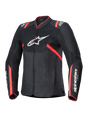 Alpinestars Stella T-SPS Air V2 Jacket – Black/Diva Pink