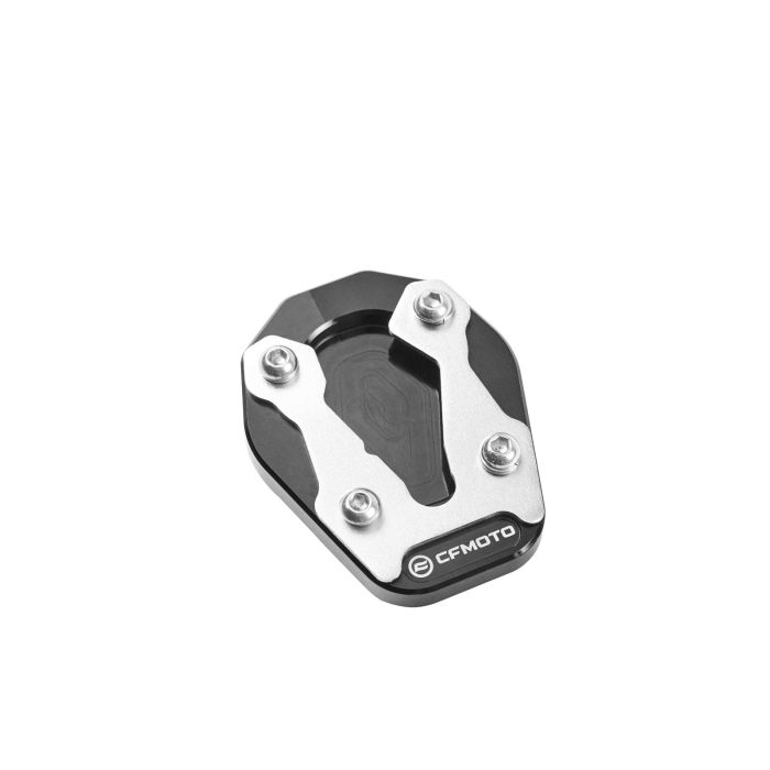 SIDE STAND ENLARGE BASE (SILVER) IBEX 450