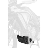 ALUMINUM ENGINE SKID PLATE (BLACK) IBEX 450