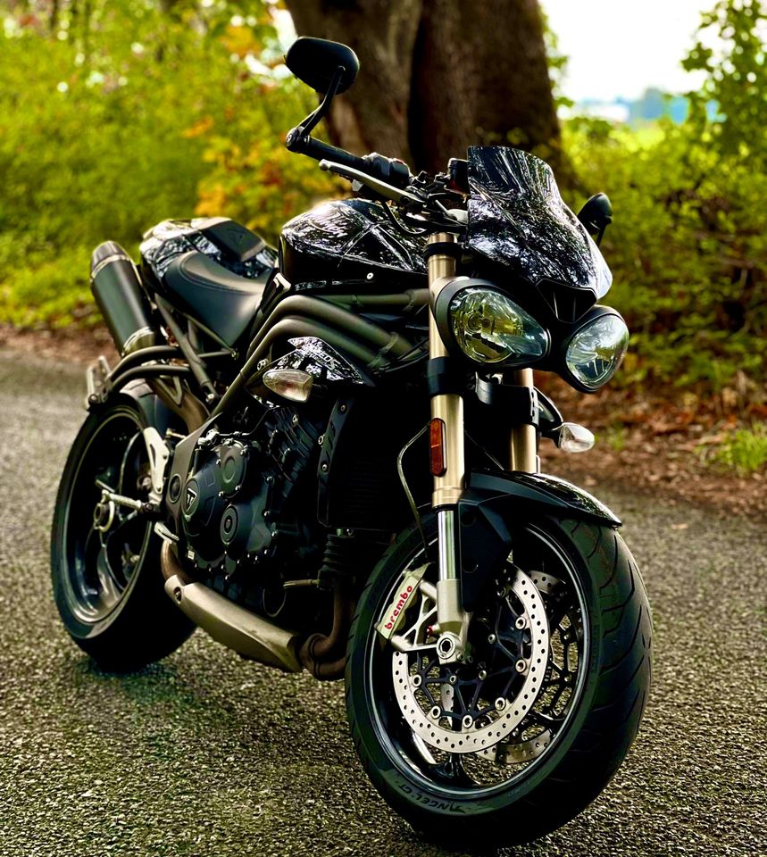 2020 Triumph Speed Triple