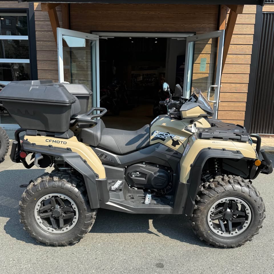 2024 CFORCE 1000 OVERLAND - SOLD