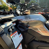 2025 CFORCE TOURING 600 GREY - 1709