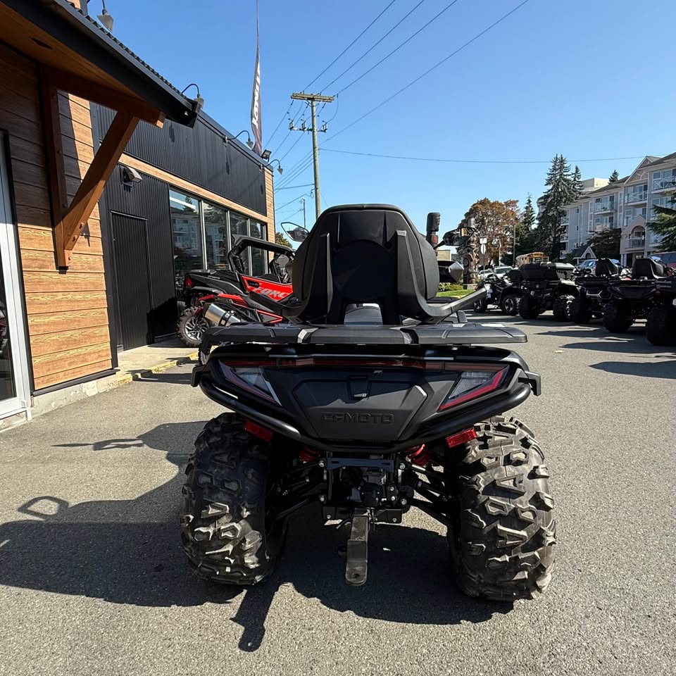 2025 CFORCE TOURING 600 GREY - 1709