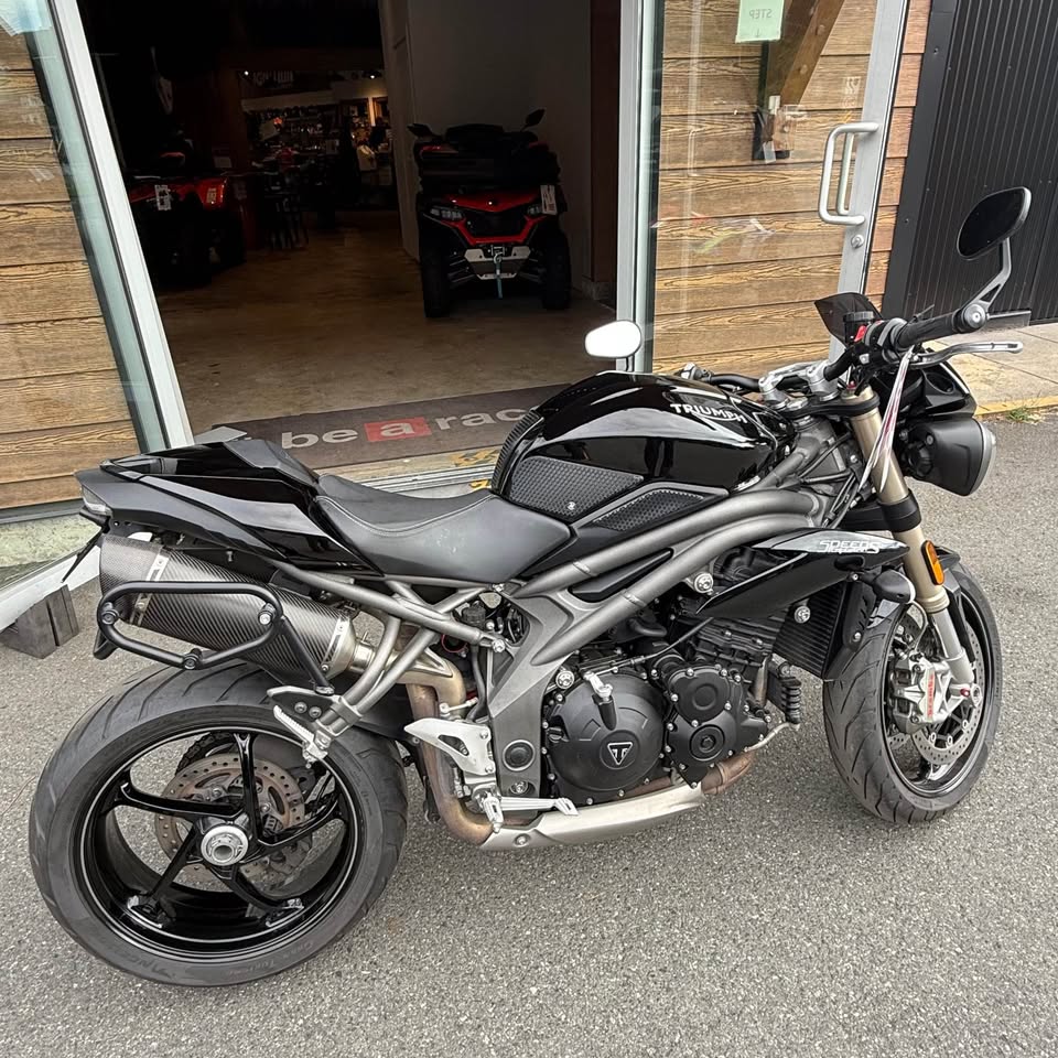 2020 Triumph Speed Triple