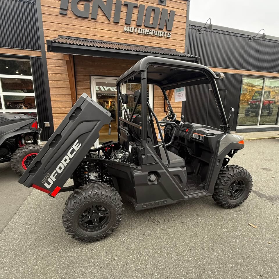 2025 UFORCE 600- 3756