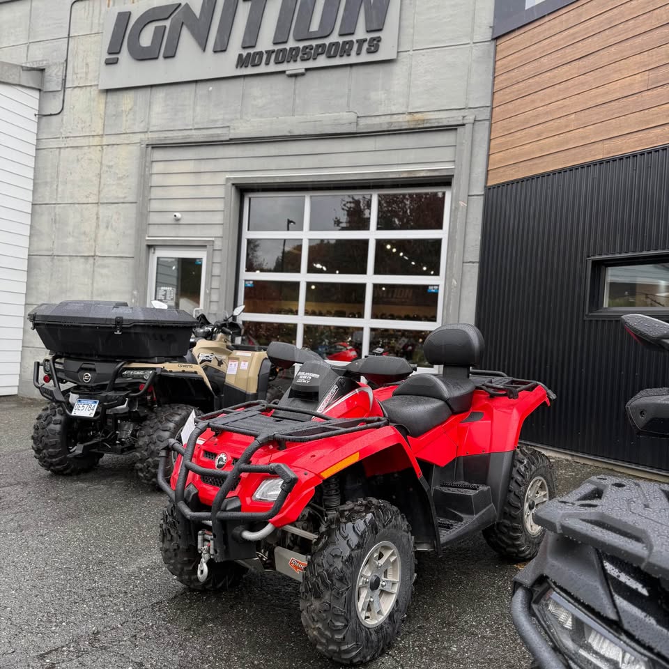 2007 CAN-AM OUTLANDER 650 MAX XT