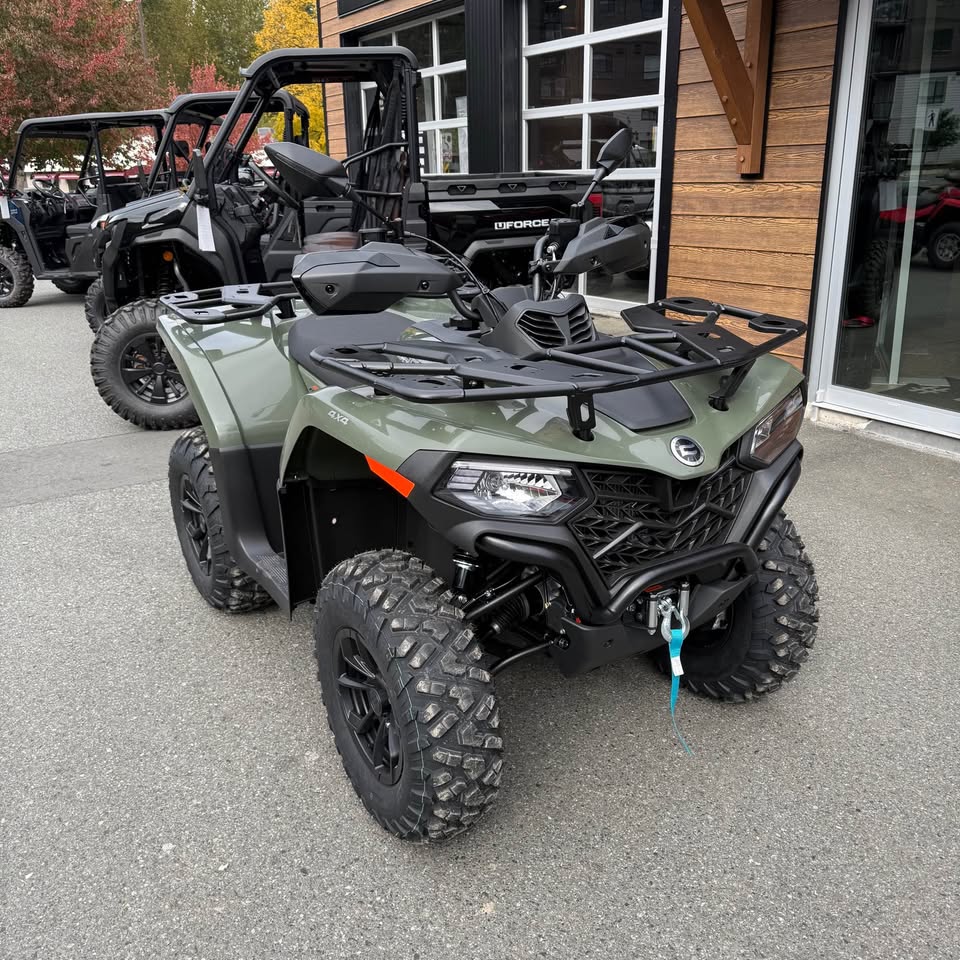 2026 CFORCE 400 - HUNTER GREEN - 0332