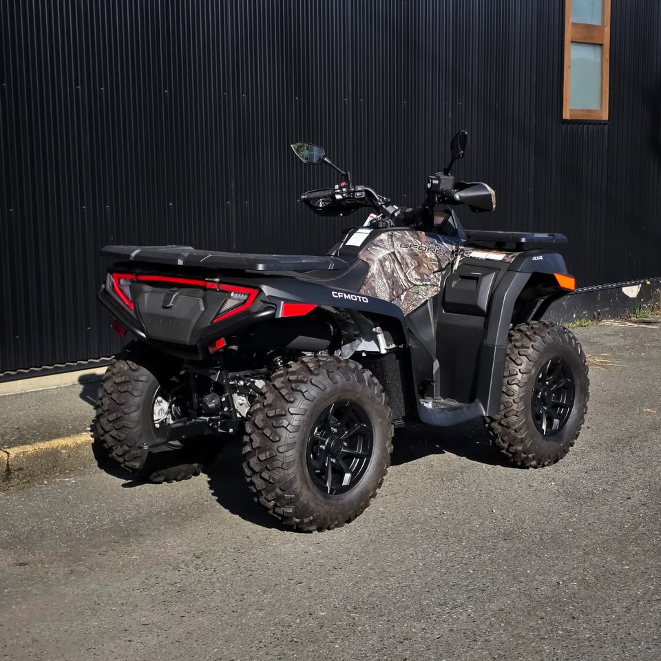 2024 CFORCE 600 CAMO - SOLD