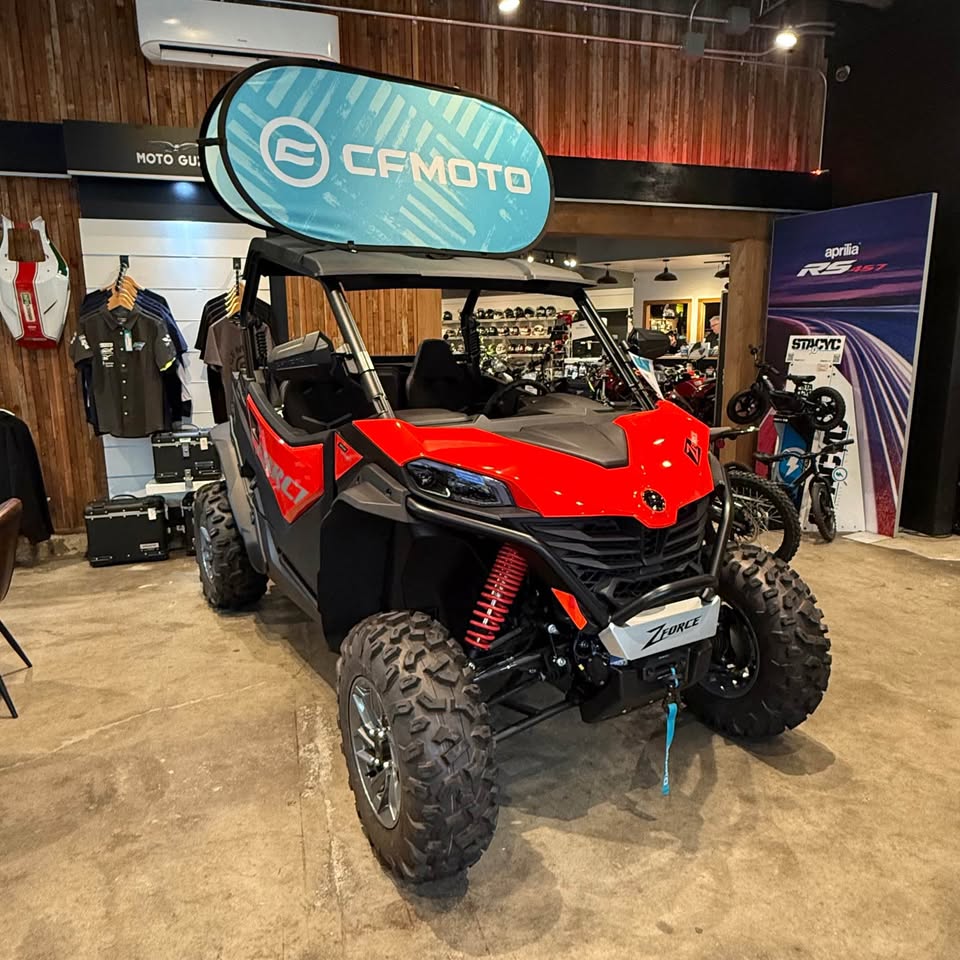 2025 ZFORCE 950 SPORT MAGMA RED - 0487