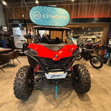2025 ZFORCE 950 SPORT MAGMA RED - 0487