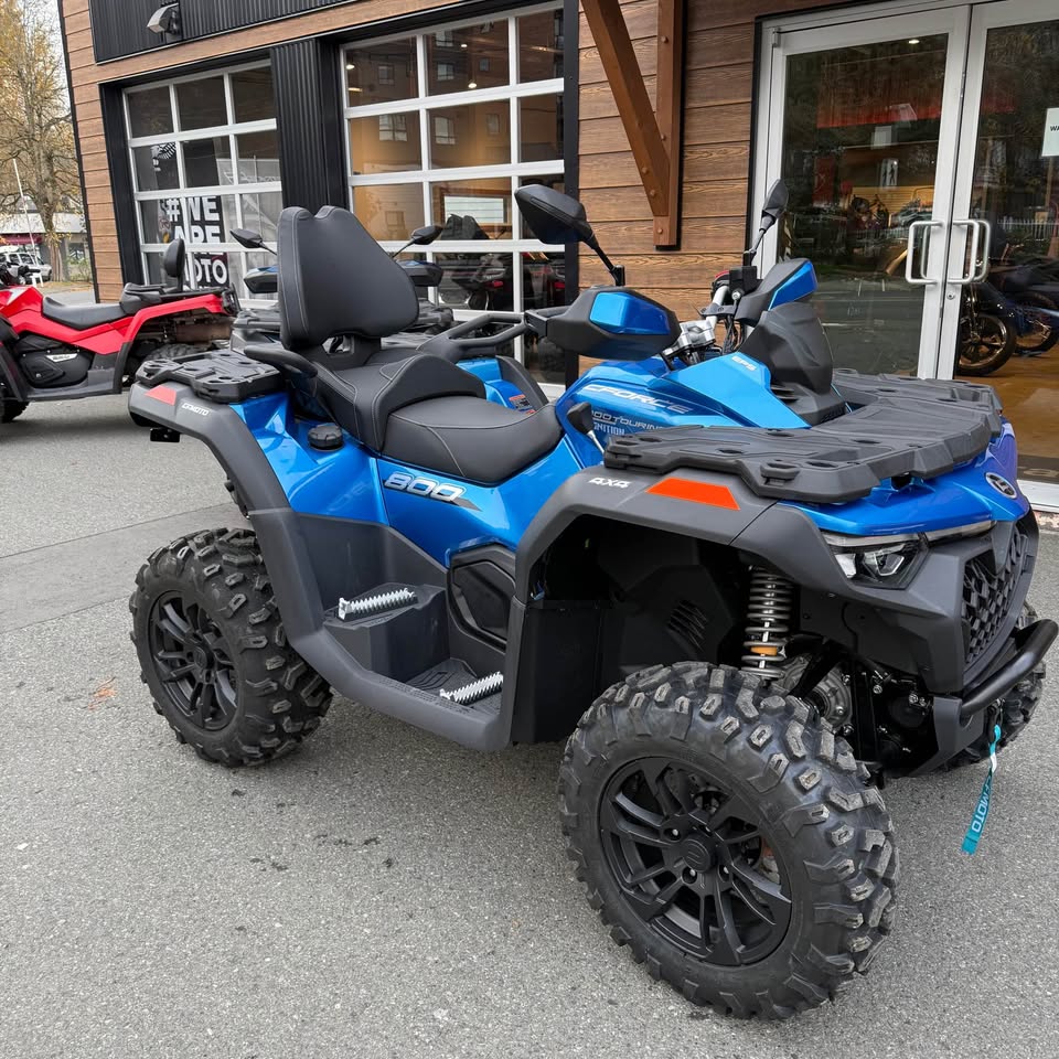 2026 CFORCE 800 TOURING BLUE - 0838