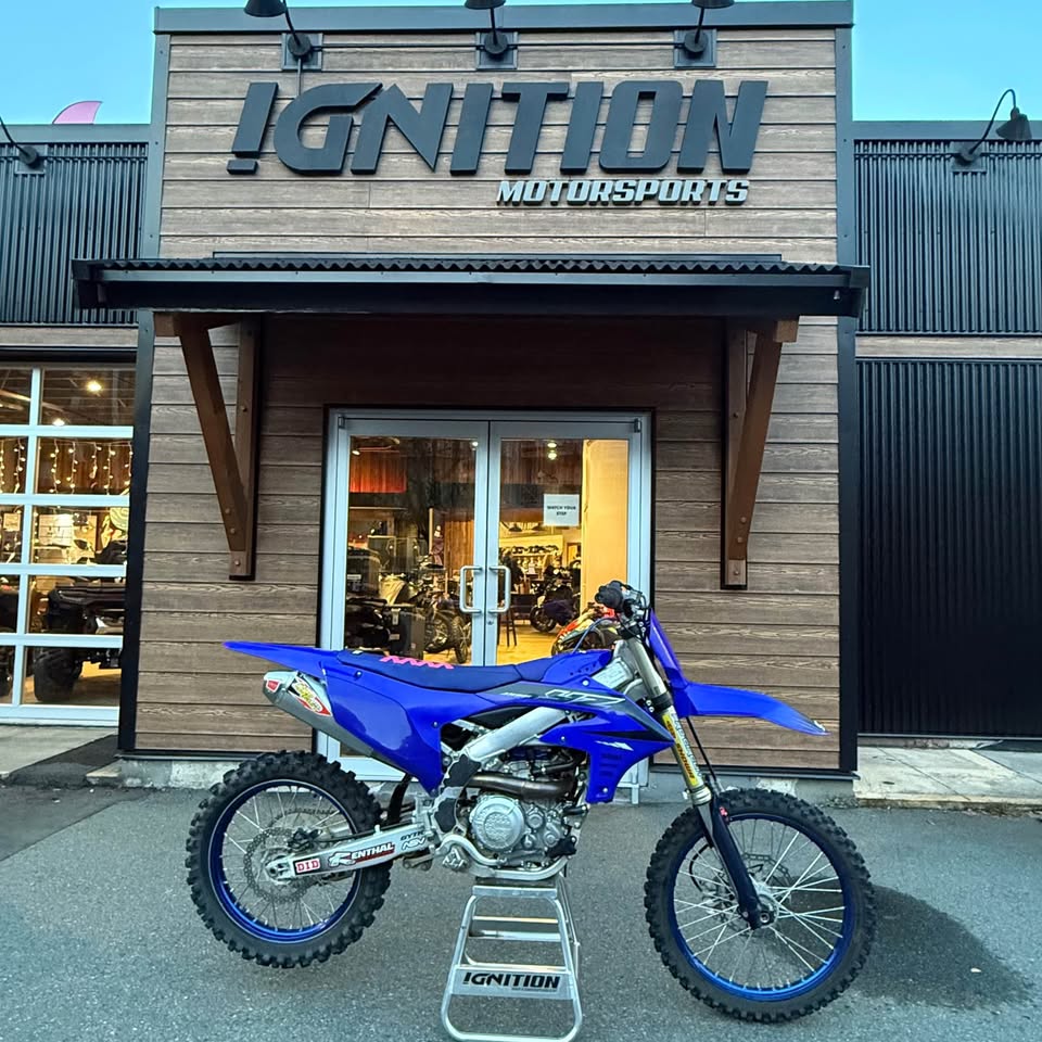 2023 Yamaha YZ450F - SOLD