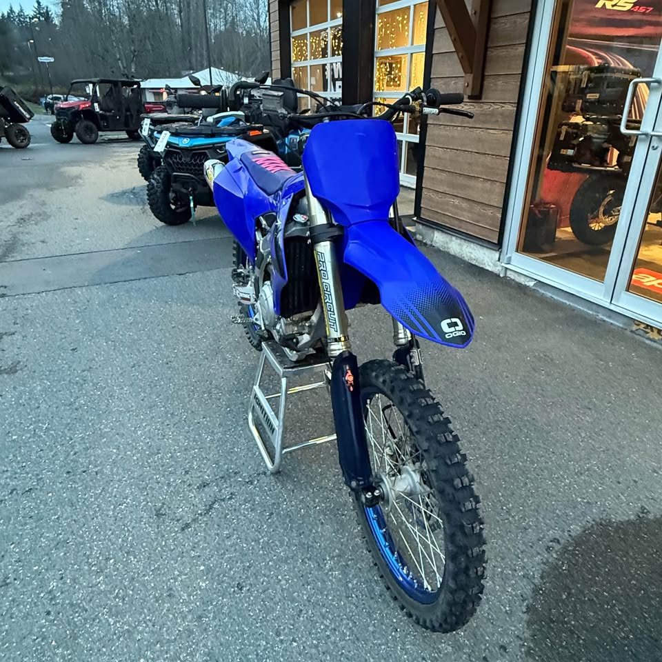 2023 Yamaha YZ450F - SOLD