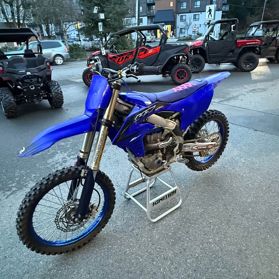 2023 Yamaha YZ450F - SOLD