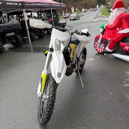 2016 HUSQVARNA FE 450 - SOLD