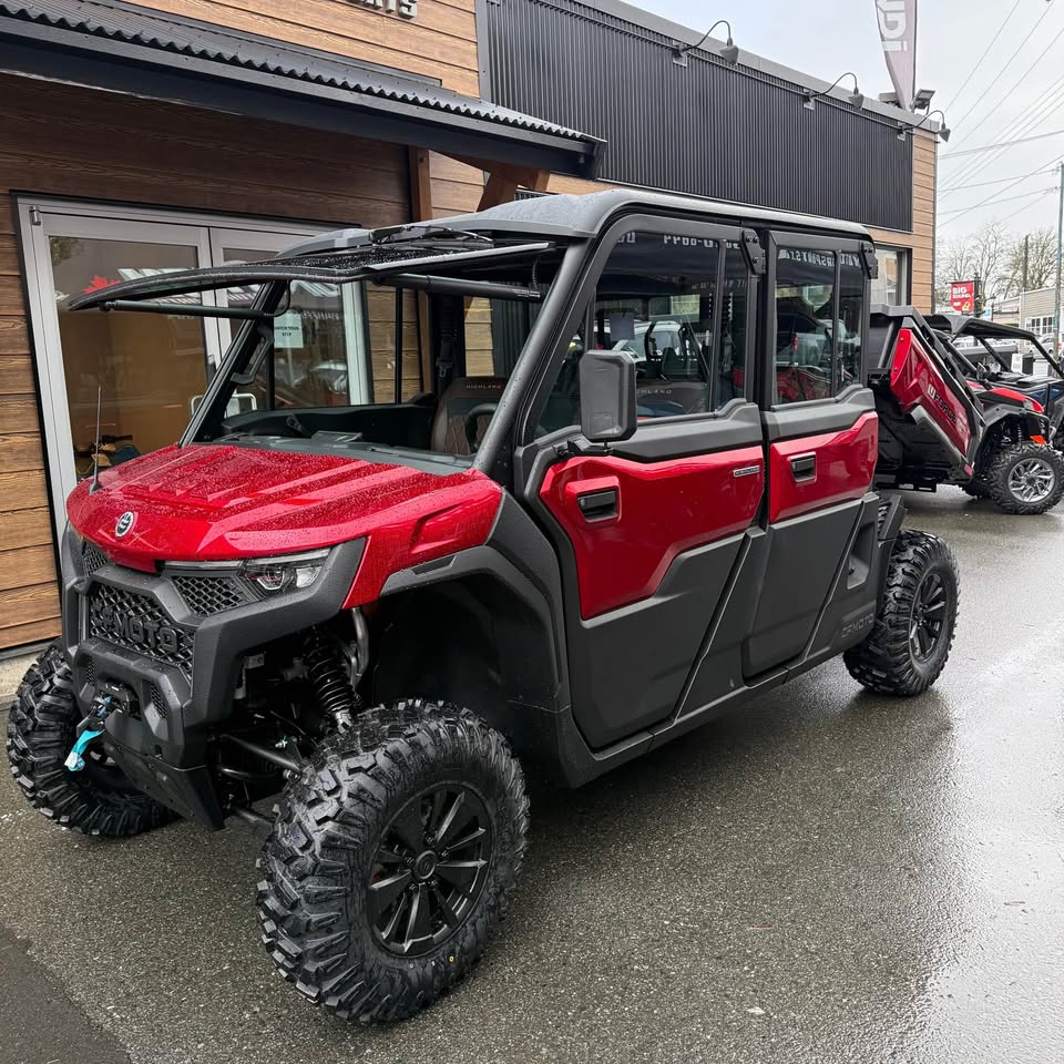 2026 UFORCE U10 XL PRO HIGHLAND - Bordeaux Red - 6686