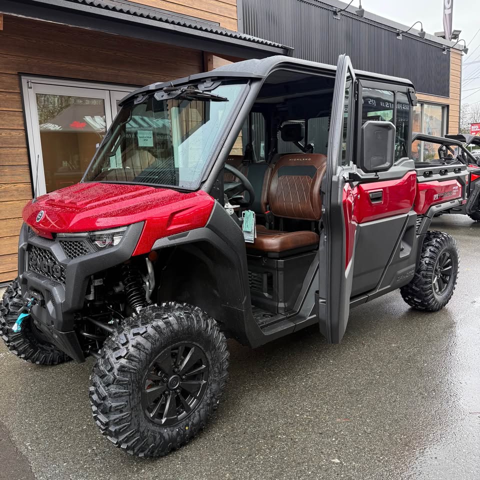 2026 UFORCE U10 XL PRO HIGHLAND - Bordeaux Red - 6686