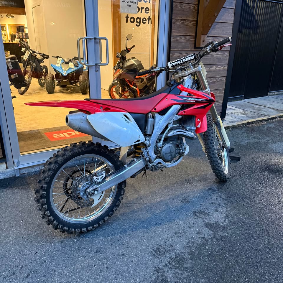2006 HONDA CRF 450R - SOLD
