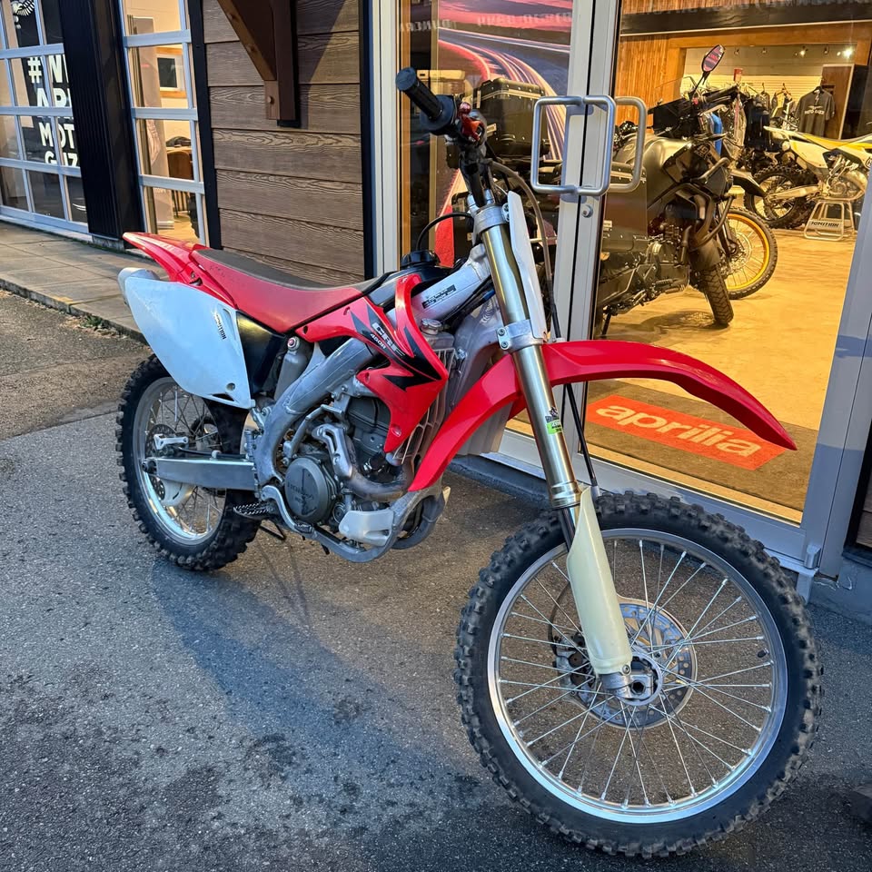 2006 HONDA CRF 450R - SOLD