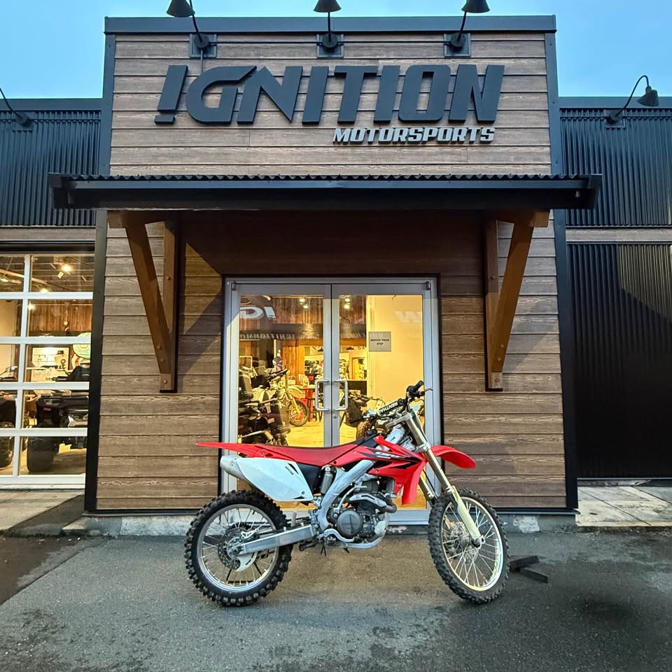 2006 HONDA CRF 450R - SOLD