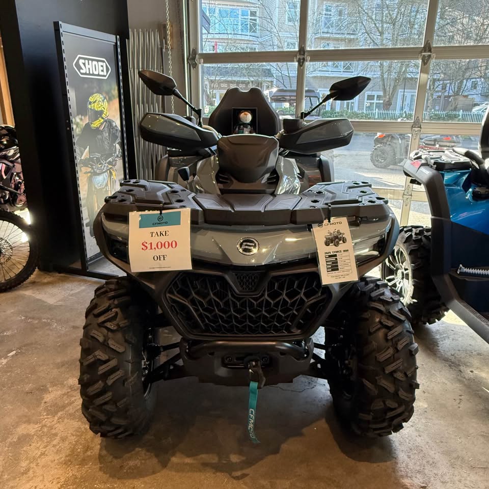 2025 CFORCE 1000 TOURING - 8635 - SOLD