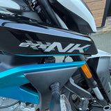 2026 CFMOTO 675 NK - GLACIER WHITE - 3795