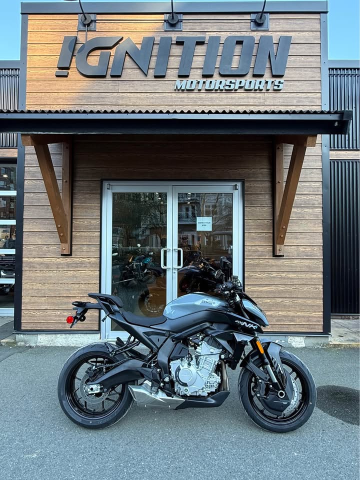 2026 CFMOTO 675 NK - TUNDRA GREY - 3778