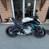 2026 CFMOTO 675 NK - GLACIER WHITE - 3795