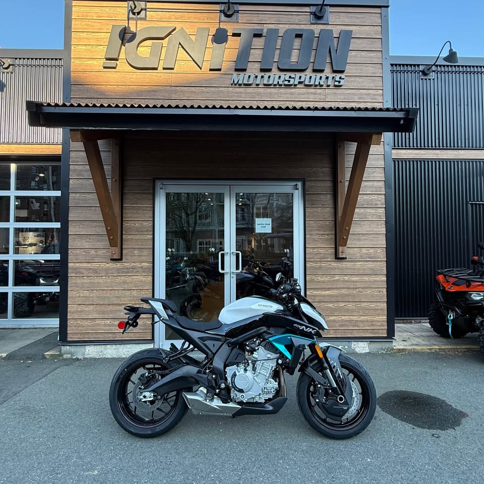 2026 CFMOTO 675 NK - GLACIER WHITE - 3795