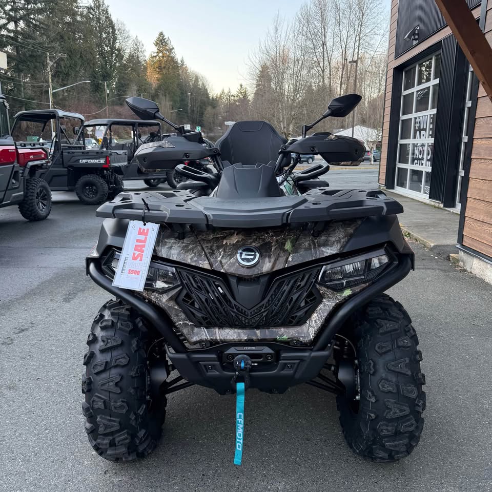 2026 CFORCE 600 TOURING - 2282