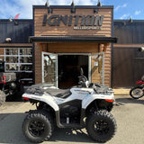 Representative dealership photo — 2026 CFMOTO CFORCE 500; same model and colour, not unit-specific