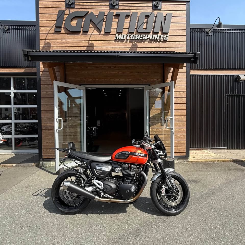 2023 Triumph Speed Twin 1200 - 2400