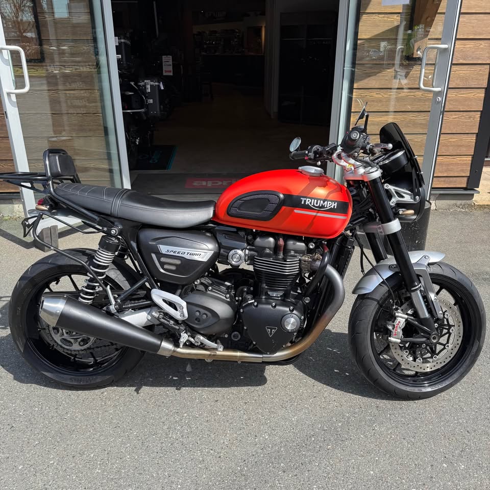 2023 Triumph Speed Twin 1200 - 2400