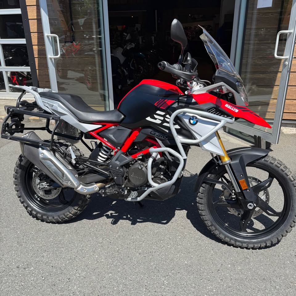 2024 BMW G 310 GS Rallye - SOLD