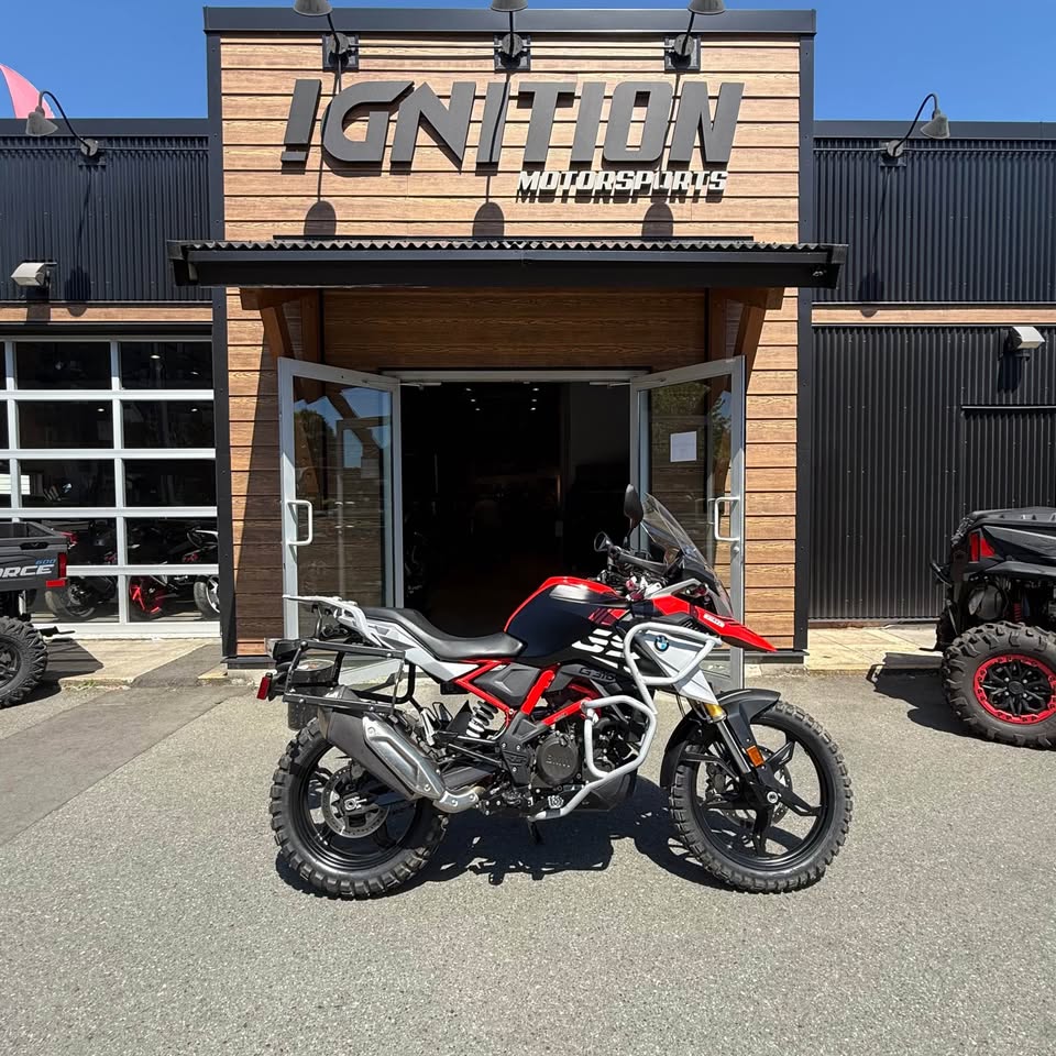 2024 BMW G 310 GS Rallye - SOLD